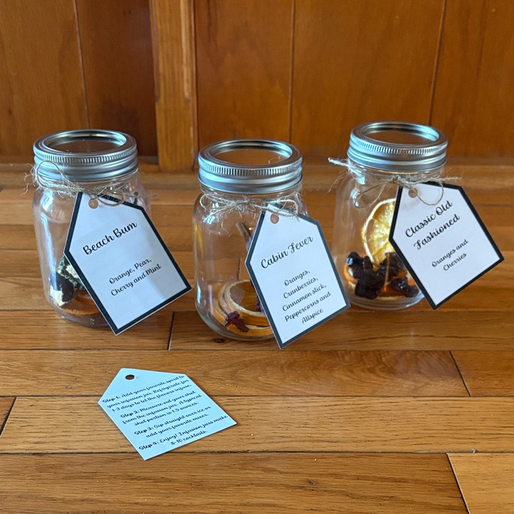 Mason Jar Cocktail Infusion Kit